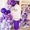 Lavender Balloons, 85 pcs Light Purple Balloons Different Sizes Pack of 18 Inch 12 Inch 10 Inch 5 Inch Purple Balloons for Balloon Garland or Balloon Arch as Party Decorations, Purple-Y15